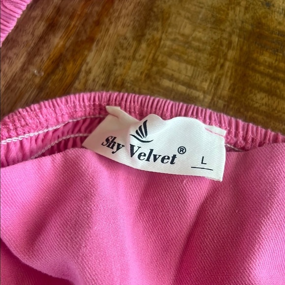 Pink Flutter Sleeve  Dress - Picture 5 of 5